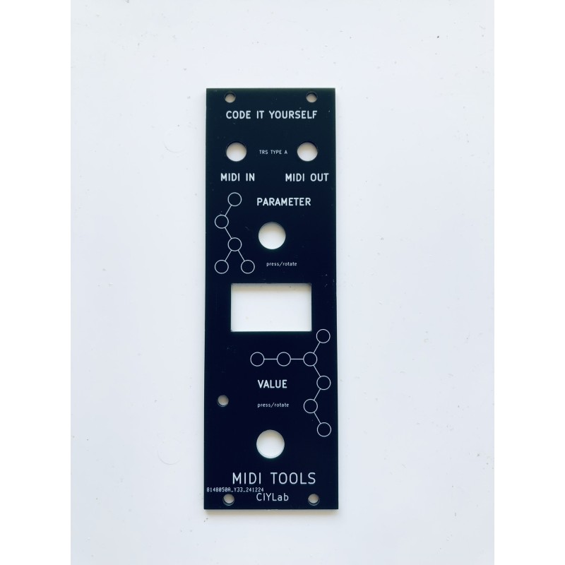 MIDI Tools Panel